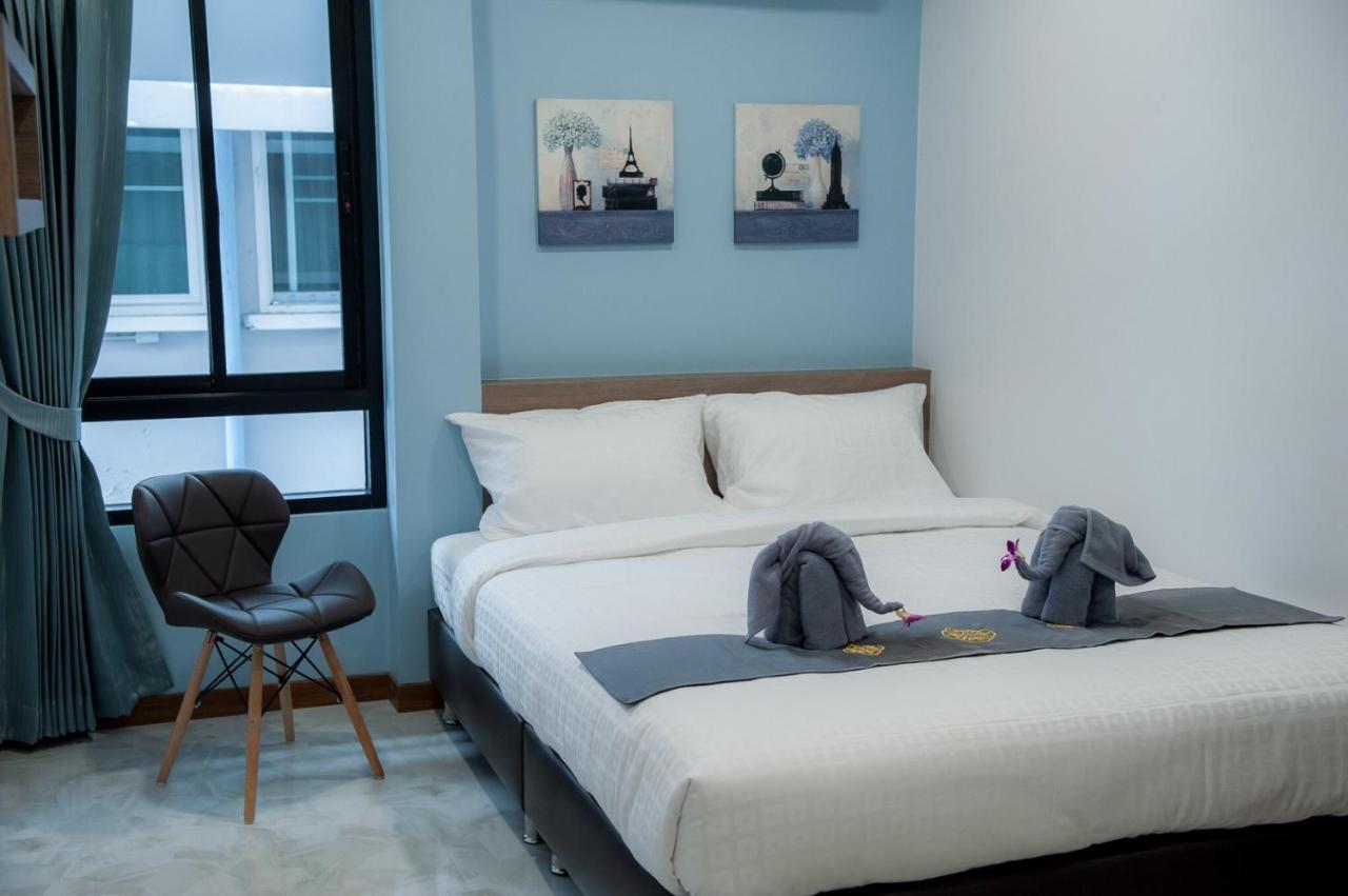 The Moon Night Hotel Бангкок Екстер'єр фото