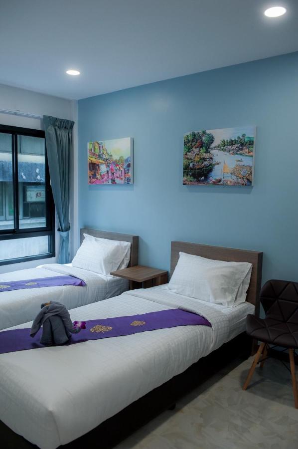 The Moon Night Hotel Бангкок Екстер'єр фото